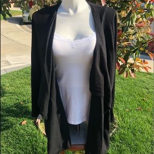 NWT Lane Bryant Black Cardigan size 26/28